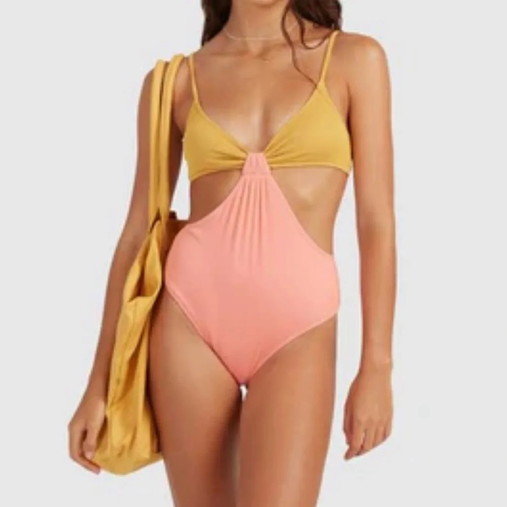 🌴BILLABONG🌴 Hi Life Freya One Piece Swimsuit - Picture 9 of 13